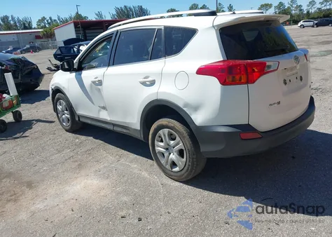 2015 Toyota Rav4 Le from USA, damaged, VIN JTMZFREV7FD072944